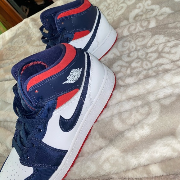 “USA” Jordan 1 mid - Picture 4 of 6